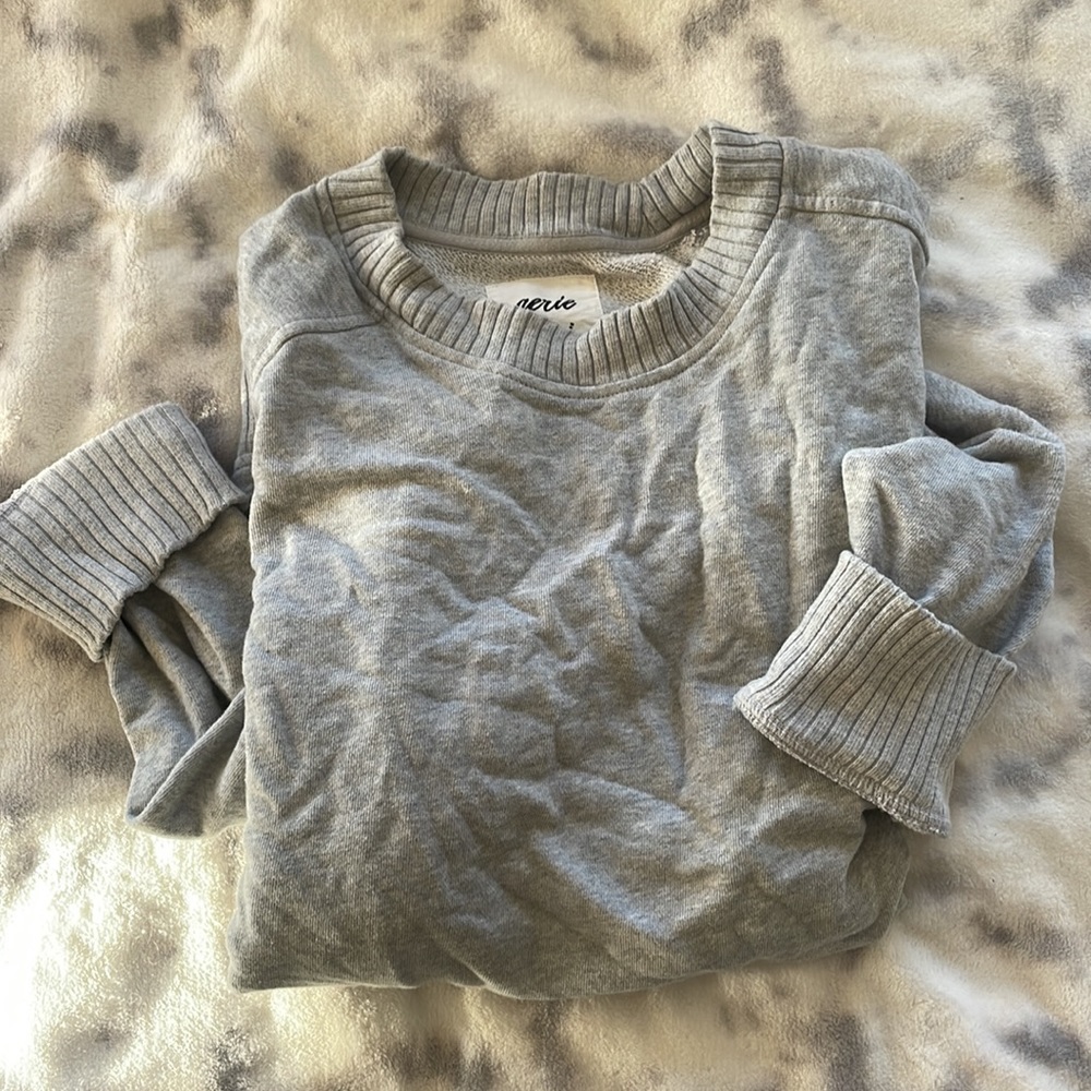 Aerie oversized sweatshirt